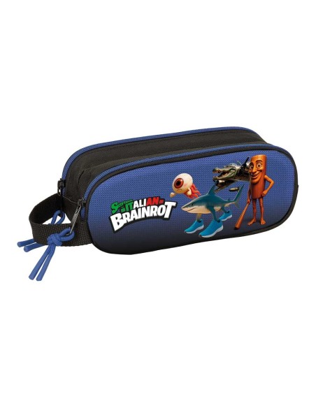 PORTATODO DOBLE 3D BRAINROT Portatodo Estuche | Fraber