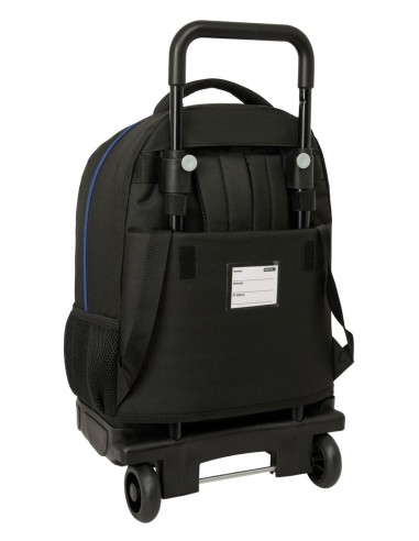 MOCHILA GDE. C/RUEDAS COMPACT EXTRAIBLE BRAINROT Mochilas...