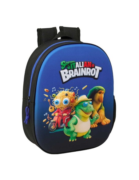 MOCHILA 3D BRAINROT Mochilas Guardería | Fraber