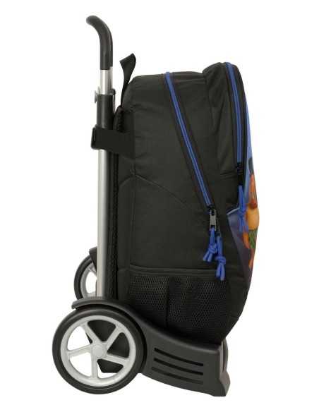 MOCH 665+CARRO EVOLUTION BRAINROT Mochilas con ruedas | F...