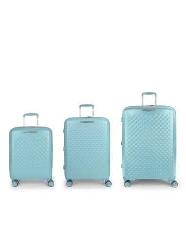 Set 3 Maletas C22-M-L Gabol Queens Verde Menta Juego de M...