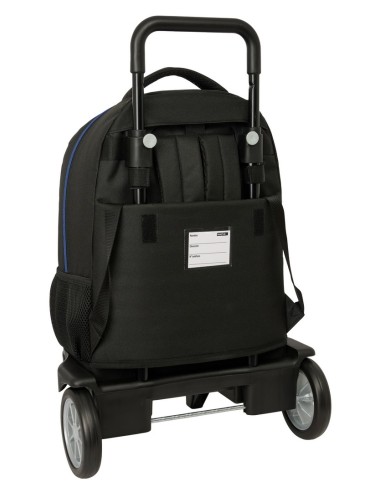 MOCHILA GDE. C/RUEDAS COMPACT EVOL. EXT. BRAINROT Mochila...