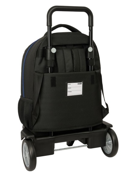 MOCHILA GDE. C/RUEDAS COMPACT EVOL. EXT. BRAINROT Mochila...