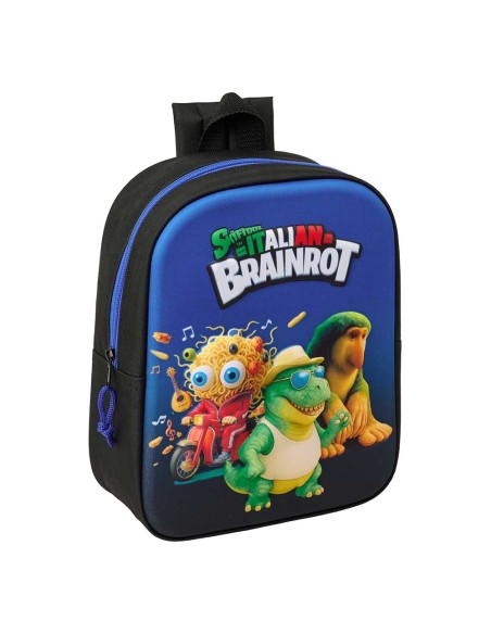 MOCHILA GUARDERIA 3D BRAINROT Mochilas Guardería | Fraber