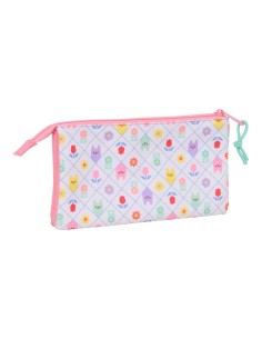 PORTATODO TRIPLE GABBY'S DOLLHOUSE Portatodo Estuche | Fr... 2