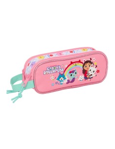 PORTATODO DOBLE GABBY'S DOLLHOUSE Portatodo Estuche | Fraber
