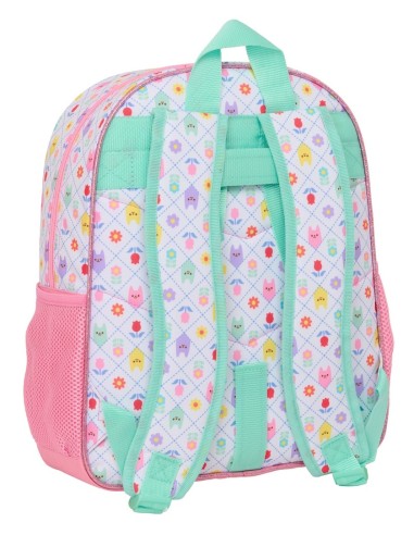 MOCHILA JUNIOR ADAPT.CARRO GABBY'S DOLLHOUSE Mochilas Esc...