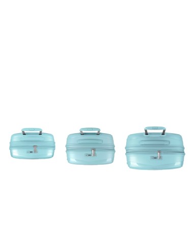 Set 3 Maletas C22-M-L Gabol Queens Verde Menta Juego de M...