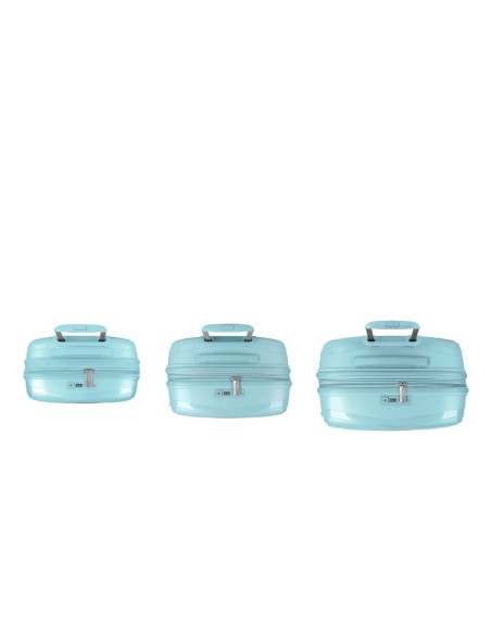 Set 3 Maletas C22-M-L Gabol Queens Verde Menta Juego de M...