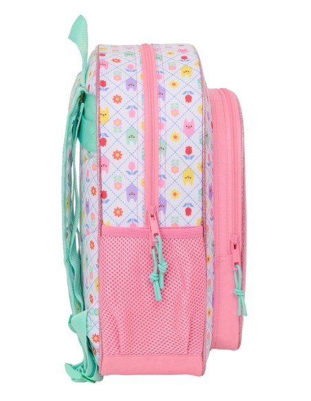 MOCHILA JUNIOR ADAPT.CARRO GABBY'S DOLLHOUSE Mochilas Esc...