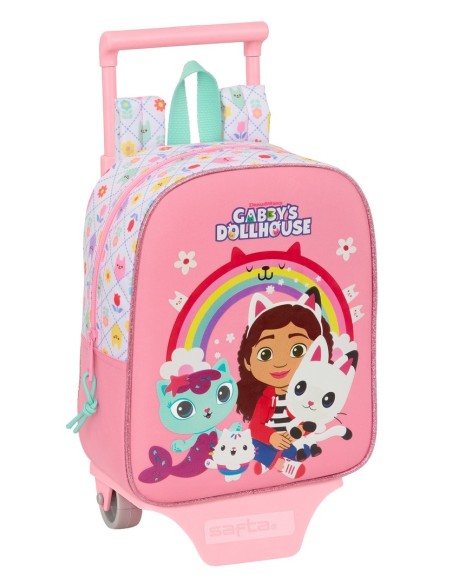 MOCH 232+CARRO 805 GABBY'S DOLLHOUSE Mochilas Guardería |...