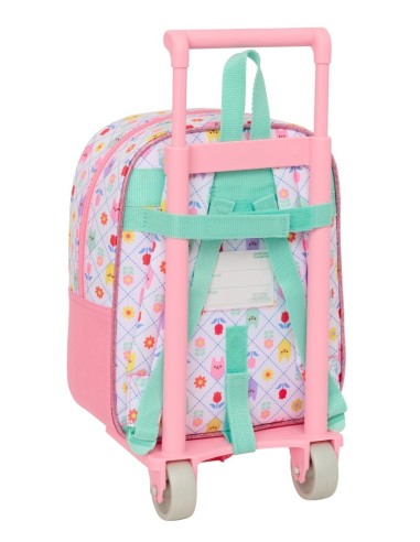 MOCH 232+CARRO 805 GABBY'S DOLLHOUSE Mochilas Guardería |...