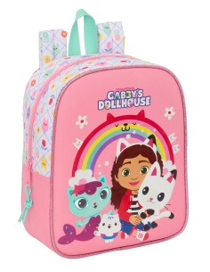 MOCHILA GUARDERIA ADAPT.CARRO GABBY'S DOLLHOUSE Mochilas ...
