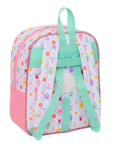 MOCHILA GUARDERIA ADAPT.CARRO GABBY'S DOLLHOUSE Mochilas ...