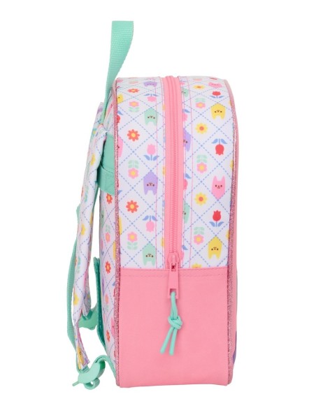 MOCHILA GUARDERIA ADAPT.CARRO GABBY'S DOLLHOUSE Mochilas ...