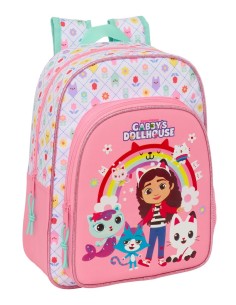 MOCHILA INFANTIL ADAPT.CARRO GABBY'S DOLLHOUSE Mochilas E...