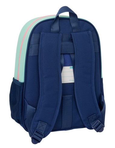 MOCHILA INFANTIL ADAPT.CARRO Mr. WONDERFUL "ESTRELLA" Moc...