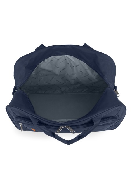 Bolso Viaje Mediano Week Eco Gabol Azul Marino Nuevos Pro...