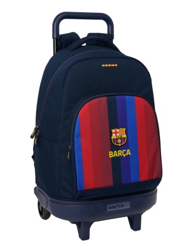 MOCHILA GDE. C/RUEDAS COMPACT EXTRAIBLE F.C.BARCELONA 1 E...