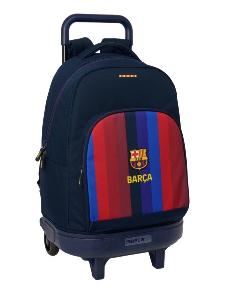 MOCHILA GDE. C/RUEDAS COMPACT EXTRAIBLE F.C.BARCELONA 1 E...