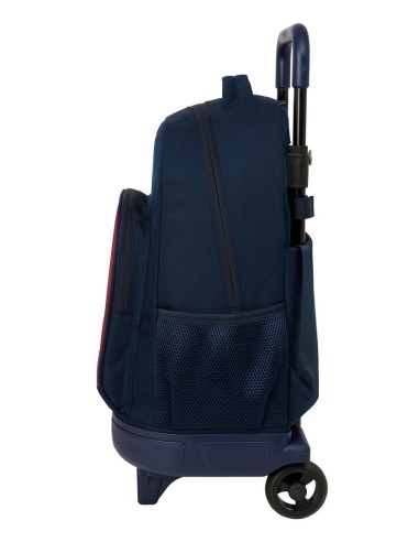 MOCHILA GDE. C/RUEDAS COMPACT EXTRAIBLE F.C.BARCELONA 1 E...