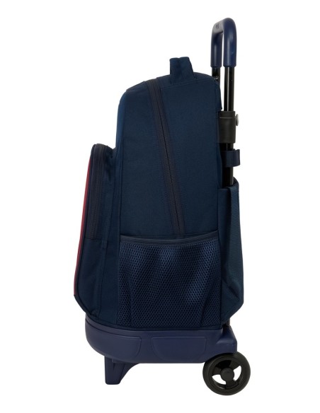 MOCHILA GDE. C/RUEDAS COMPACT EXTRAIBLE F.C.BARCELONA 1 E...