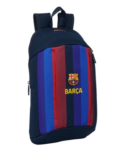 MINI MOCHILA CREMALLERA VERTICAL F.C.BARCELONA 1 EQUIP. 2...
