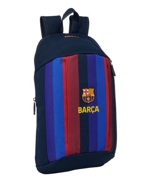 MINI MOCHILA CREMALLERA VERTICAL F.C.BARCELONA 1 EQUIP. 2...
