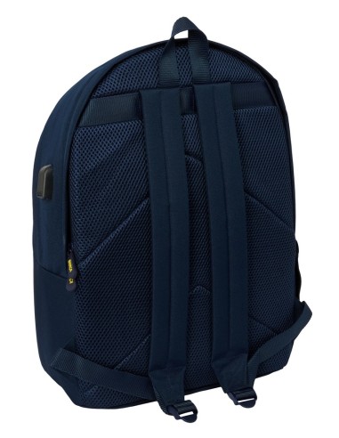 MOCHILA DOBLE PARA PORTATIL 15,6"+USB F.C.BARCELONA 1 EQU...