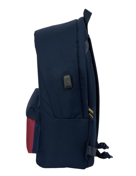MOCHILA DOBLE PARA PORTATIL 15,6"+USB F.C.BARCELONA 1 EQU...
