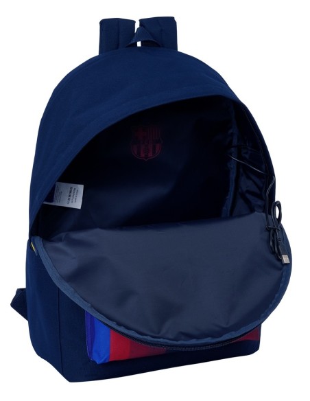 MOCHILA DOBLE PARA PORTATIL 15,6"+USB F.C.BARCELONA 1 EQU...