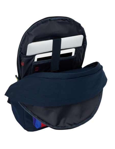MOCHILA DOBLE PARA PORTATIL 15,6"+USB F.C.BARCELONA 1 EQU...