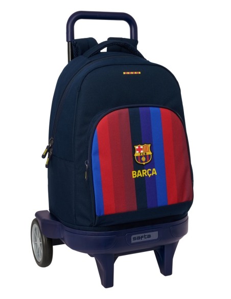 MOCHILA GDE. C/RUEDAS COMPACT EVOL. EXT. F.C.BARCELONA 1 ...
