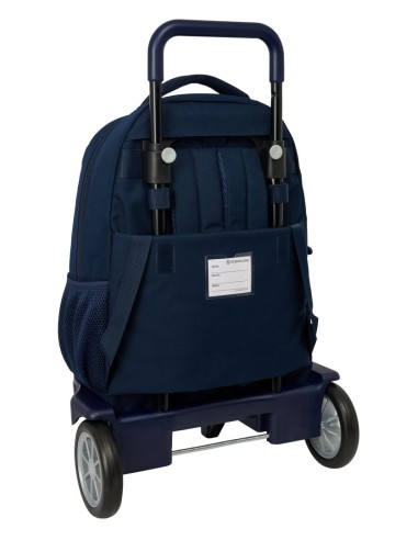 MOCHILA GDE. C/RUEDAS COMPACT EVOL. EXT. F.C.BARCELONA 1 ...