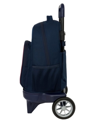 MOCHILA GDE. C/RUEDAS COMPACT EVOL. EXT. F.C.BARCELONA 1 ...