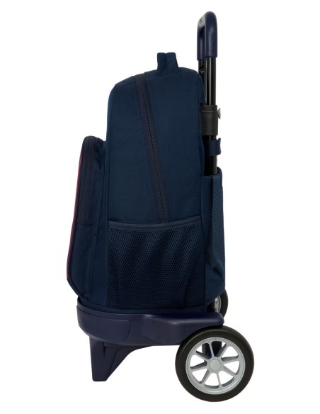 MOCHILA GDE. C/RUEDAS COMPACT EVOL. EXT. F.C.BARCELONA 1 ...