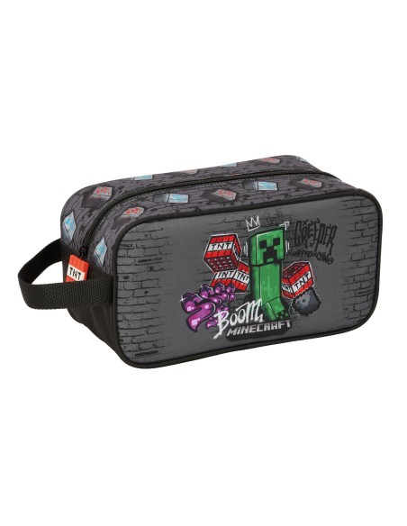 ZAPATILLERO MEDIANO MINECRAFT "GRAFFITI"