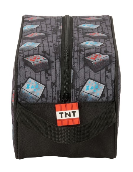 ZAPATILLERO MEDIANO MINECRAFT "GRAFFITI"