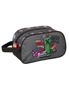 NECESER 1 ASA ADAPT.CARRO MINECRAFT "GRAFFITI"