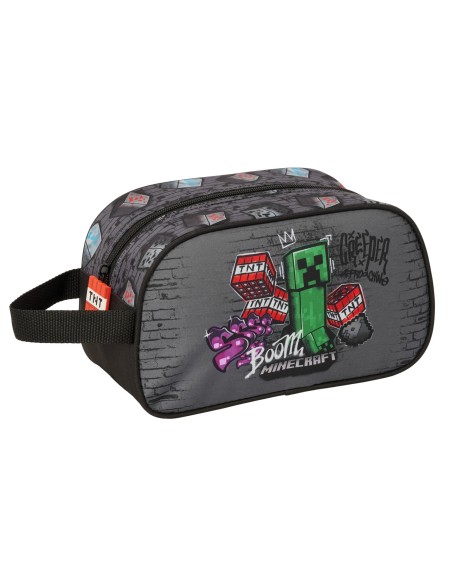 NECESER 1 ASA ADAPT.CARRO MINECRAFT "GRAFFITI"