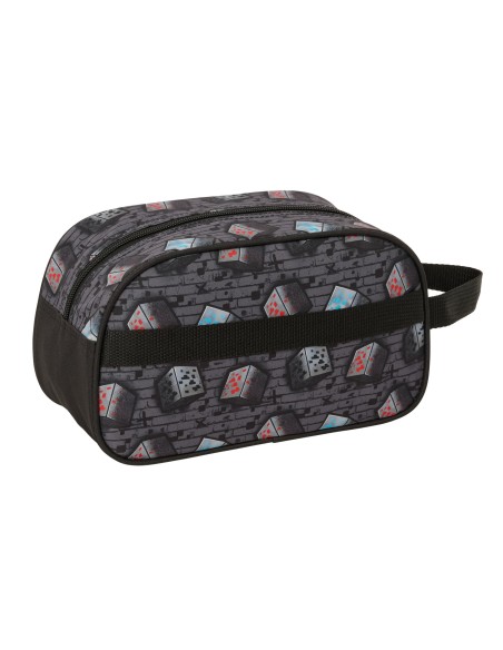 NECESER 1 ASA ADAPT.CARRO MINECRAFT "GRAFFITI"