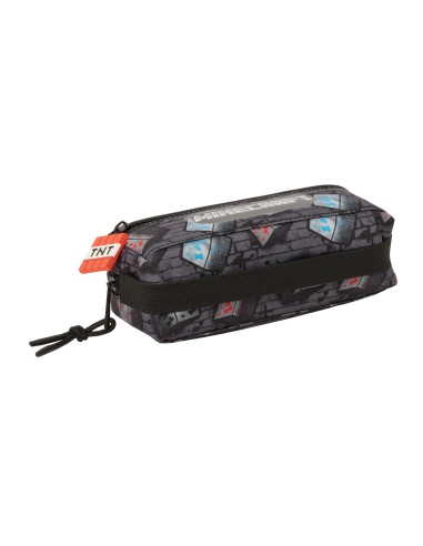 PORTATODO TRIPLE PEQ. C/GOMA ELAST. 22CM MINECRAFT "GRAFFITI"