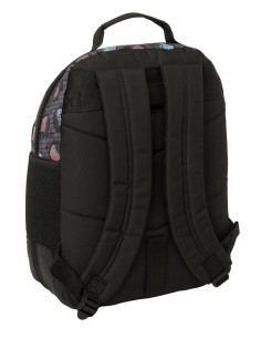 MOCHILA DOBLE ADAPT.CARRO MINECRAFT "GRAFFITI" 2