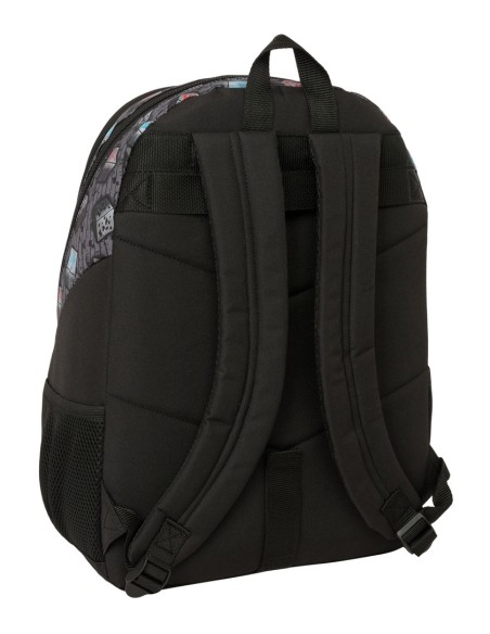 MOCHILA ADAPT.CARRO MINECRAFT "GRAFFITI"