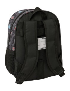 MOCHILA INFANTIL ADAPT.CARRO MINECRAFT "GRAFFITI" 2