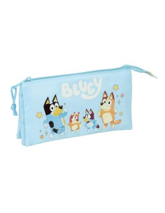 PORTATODO TRIPLE BLUEY "READY"