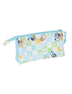 PORTATODO TRIPLE BLUEY "READY" 2