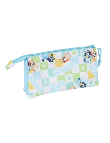 PORTATODO TRIPLE BLUEY "READY"