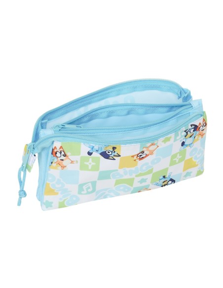 PORTATODO TRIPLE BLUEY "READY"
