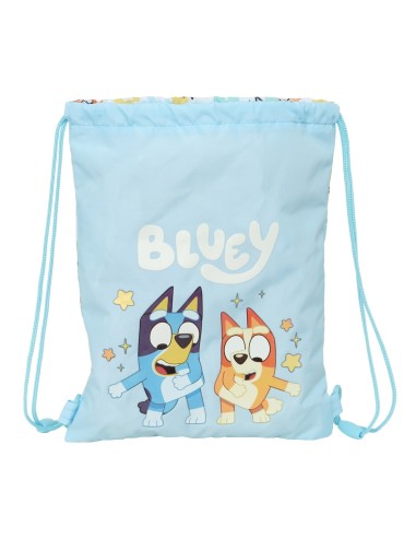 SACO PLANO JUNIOR BLUEY "READY"